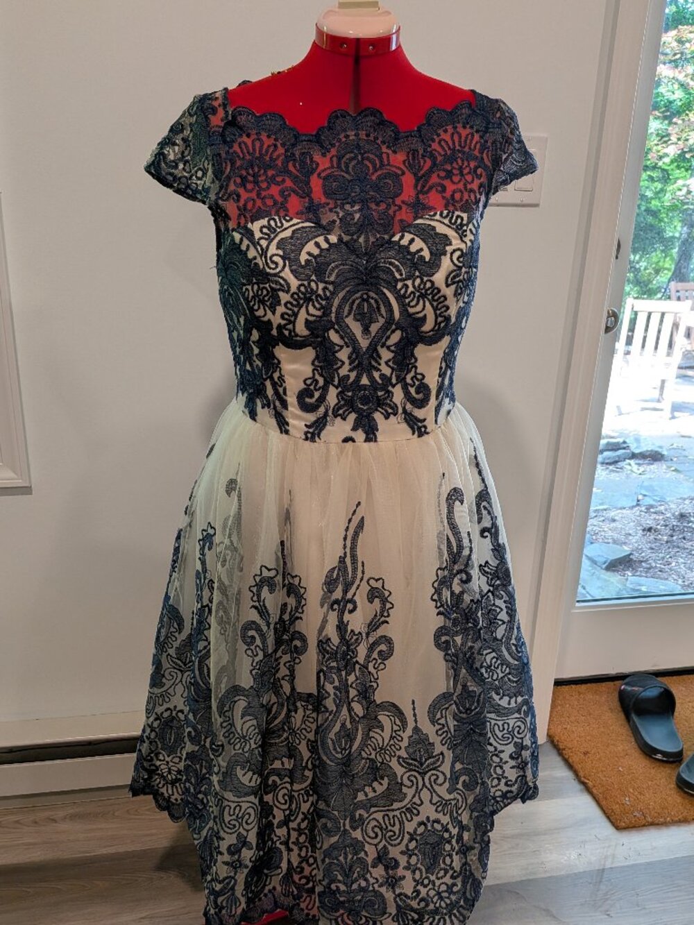 Chi Chi London lace dress